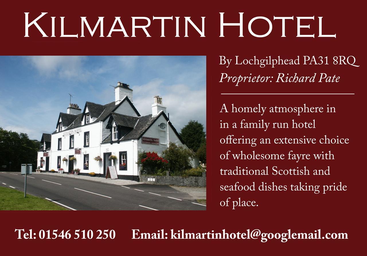 Kilmartin Hotel Exterior photo